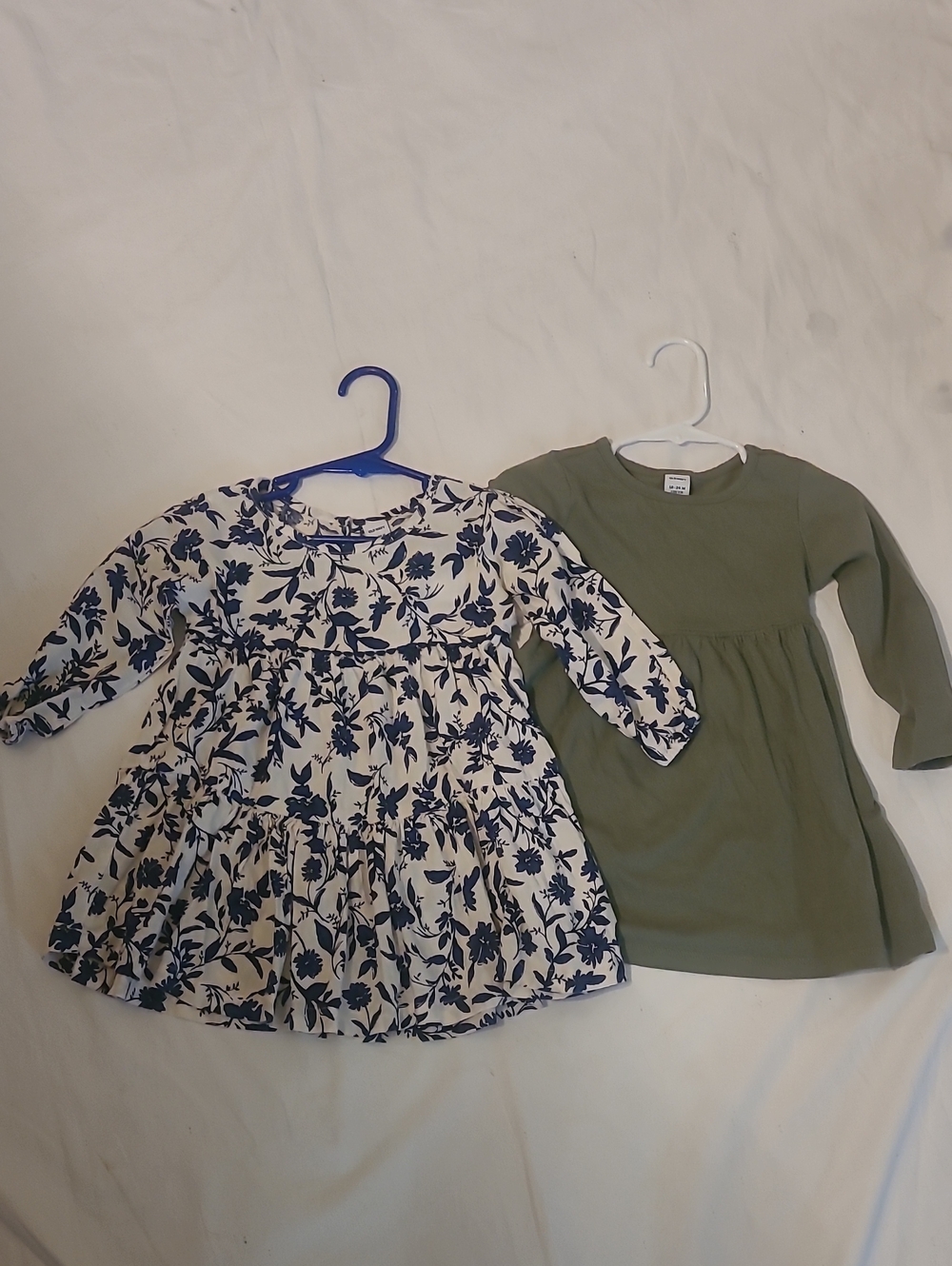 Two Old Navy Dresses By Old Navy,    Size 18-24M